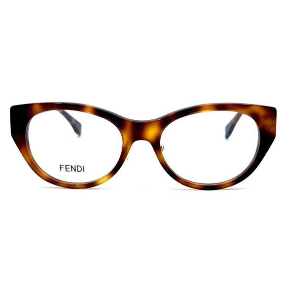 New, FENDI Eyeglasses FE50099F 053 Authentic - Picture 2 of 11